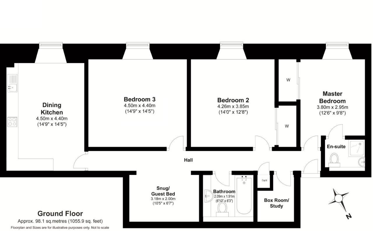 Number One The Maltings Apartman Edinburgh Kültér fotó